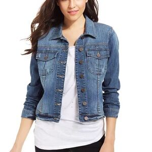 Kut from the Kloth Amelia Denim Jacket